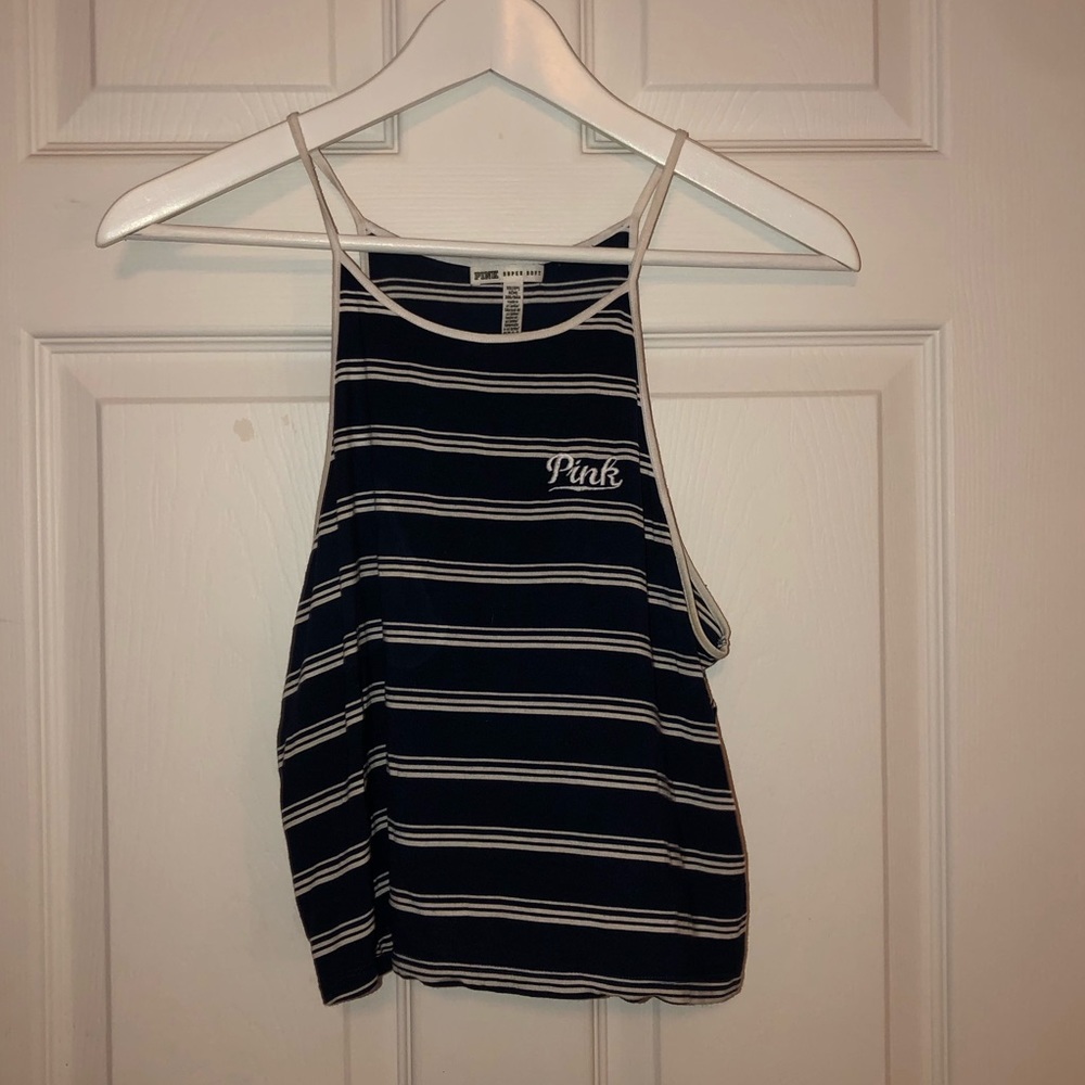Striped VS crop top
